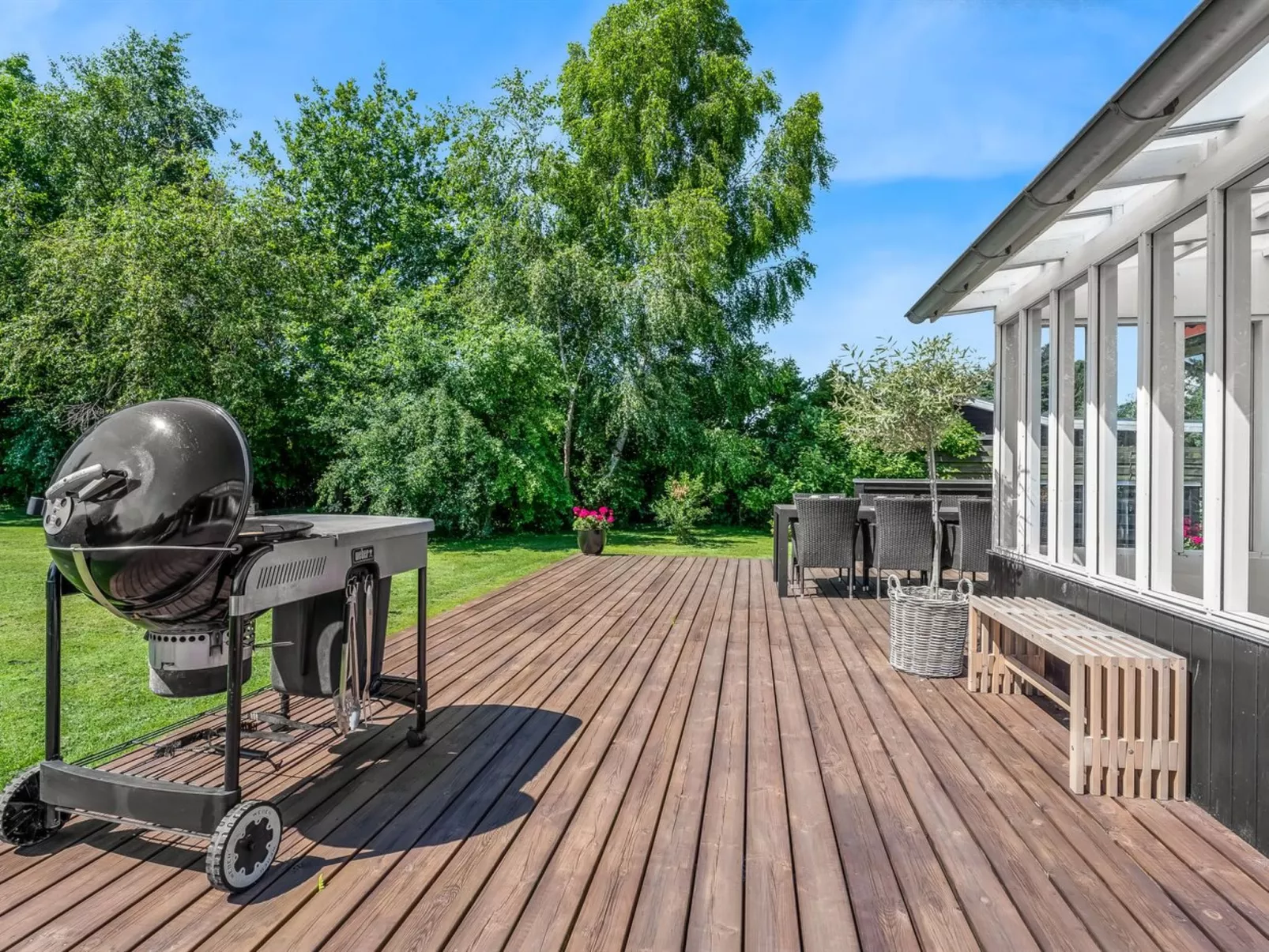 "Ansine" - 500m from the sea-Buiten