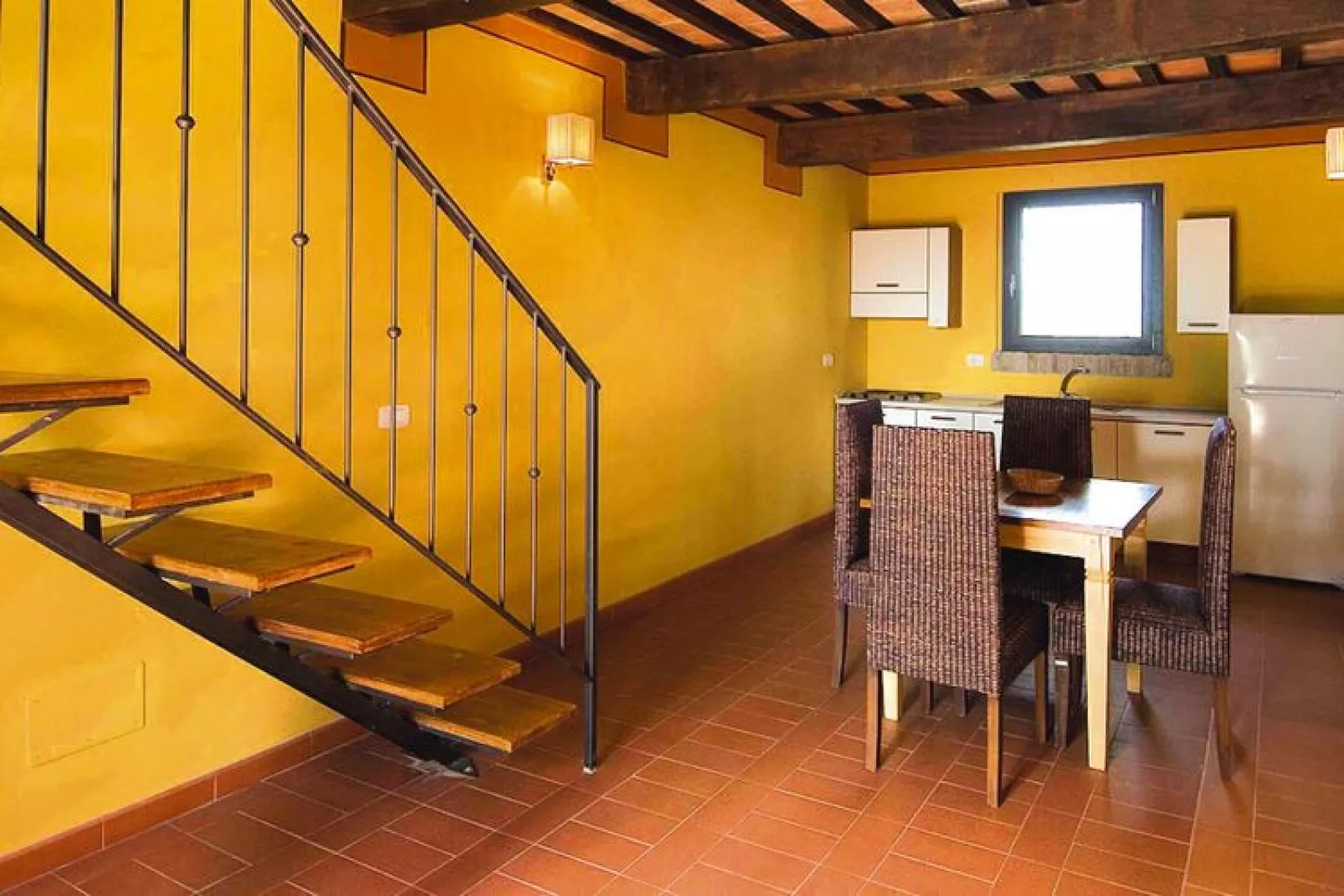 Fattoria San Lorenzo Grosseto EGOG Casa Livia oder Pozzino Trilo Superior-Woonkamer