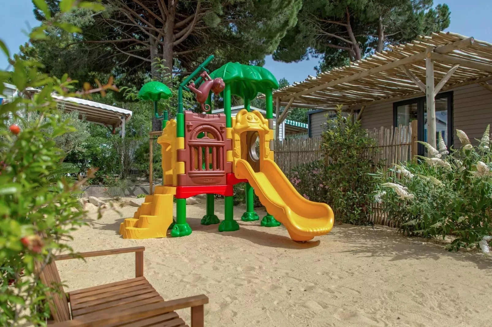 Les Jardins d'Agathe 5-Parkfaciliteiten