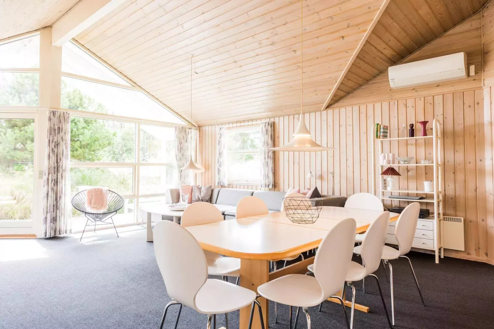 Sereen toevluchtsoord in Henne By-By Traum-Binnen