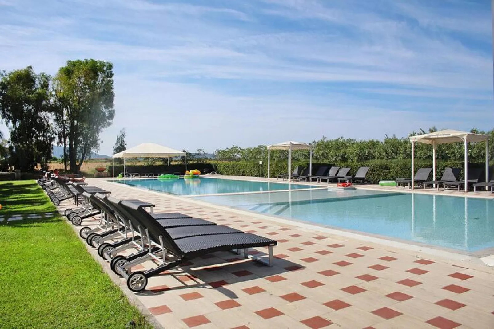 Fattoria San Lorenzo Grosseto EGOG Terrasse Casa Livia Typ quadri Classic-Zwembad