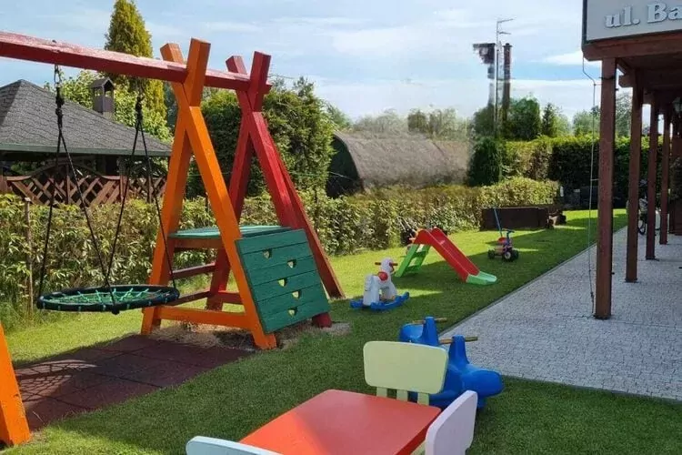 Domek wakacyjny PREMIUM dla 4 osób Sarbinowo-Tuinen zomer