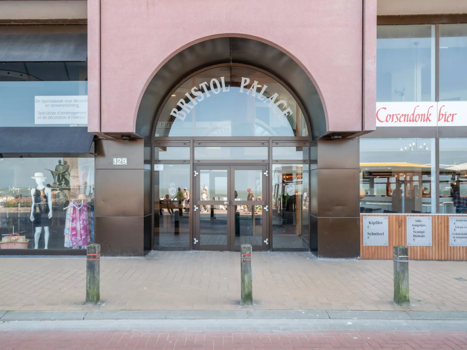 Aqua Vista with parking and seaview-Buiten