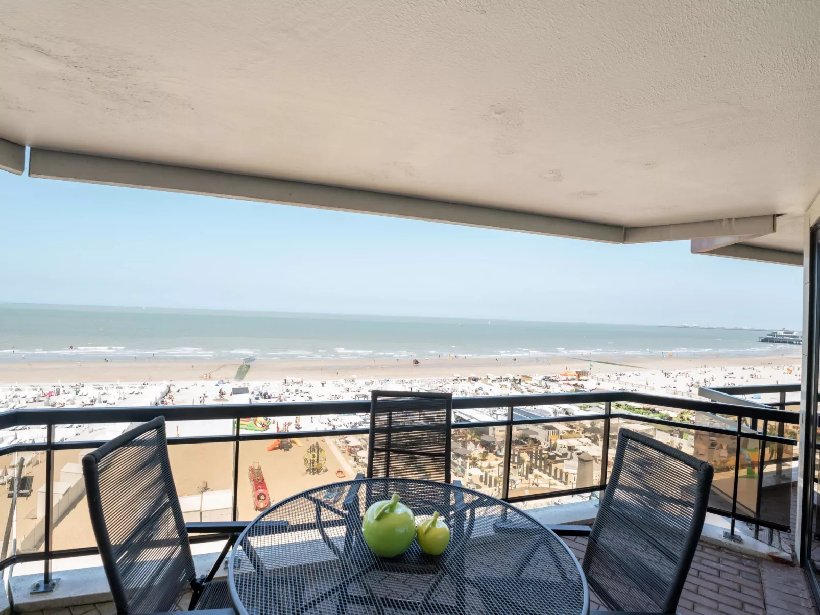 Aqua Vista with parking and seaview-Buiten