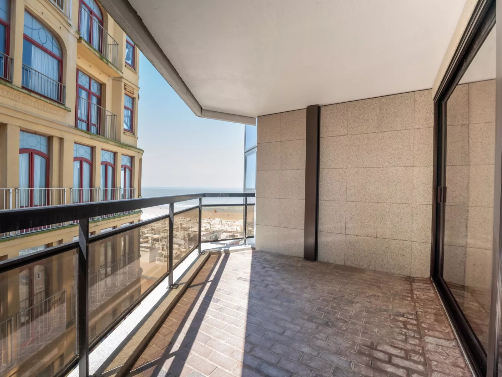 Aqua Vista with parking and seaview-Buiten