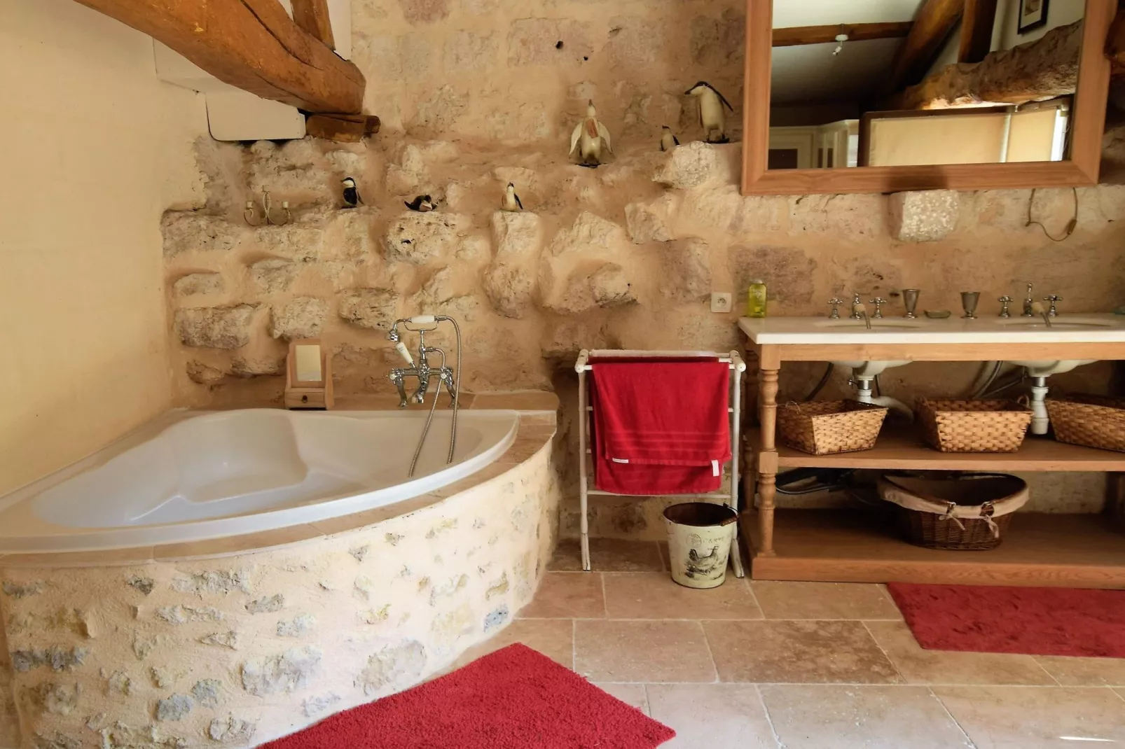 Chateau de Plèneselve 26P-Badkamer
