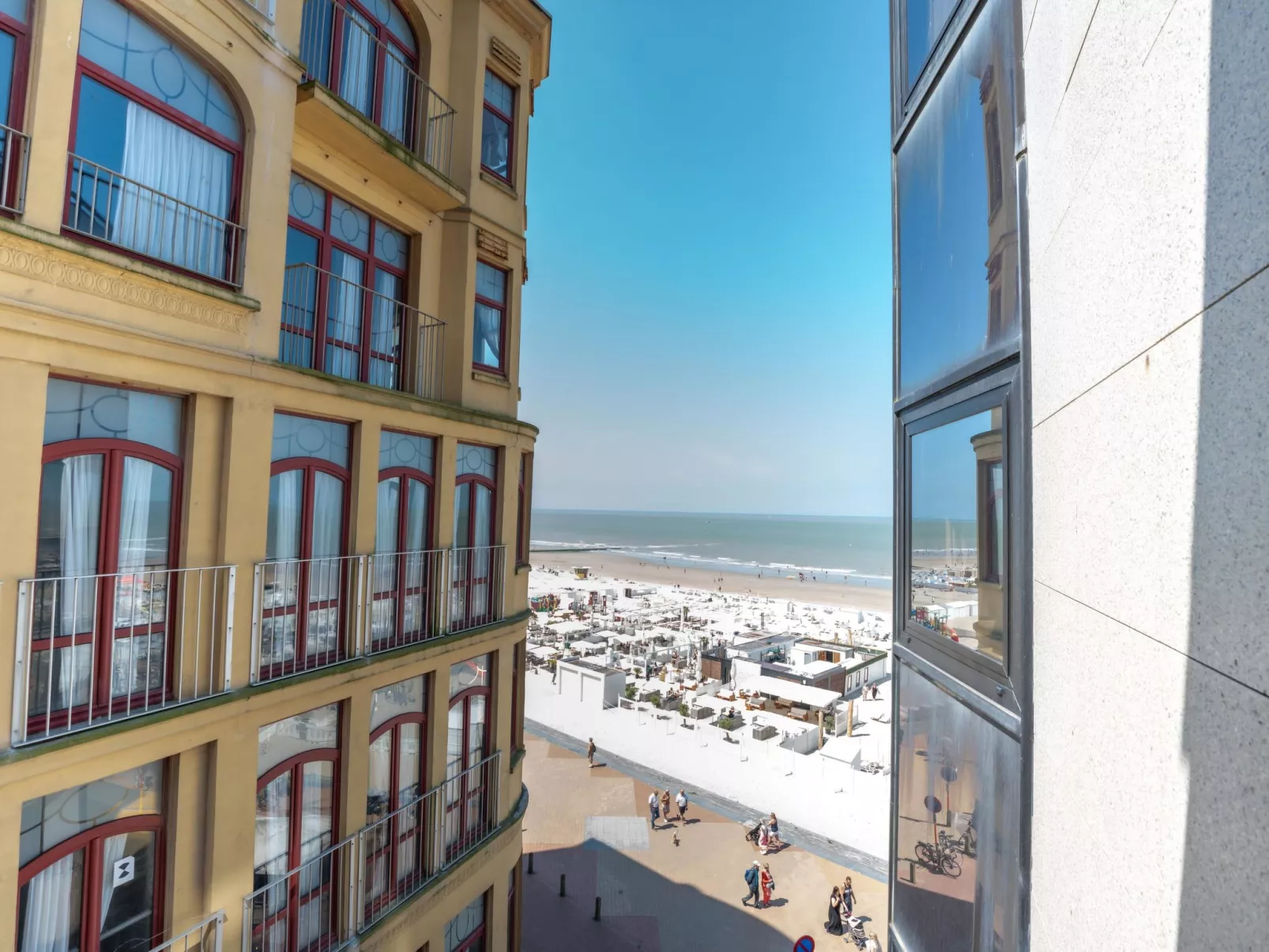 Aqua Vista with parking and seaview-Buiten
