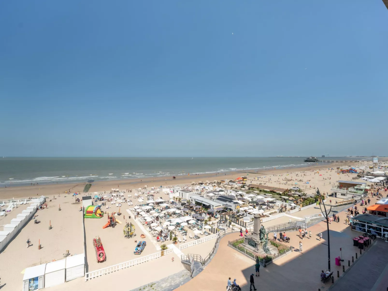 Aqua Vista with parking and seaview-Buiten