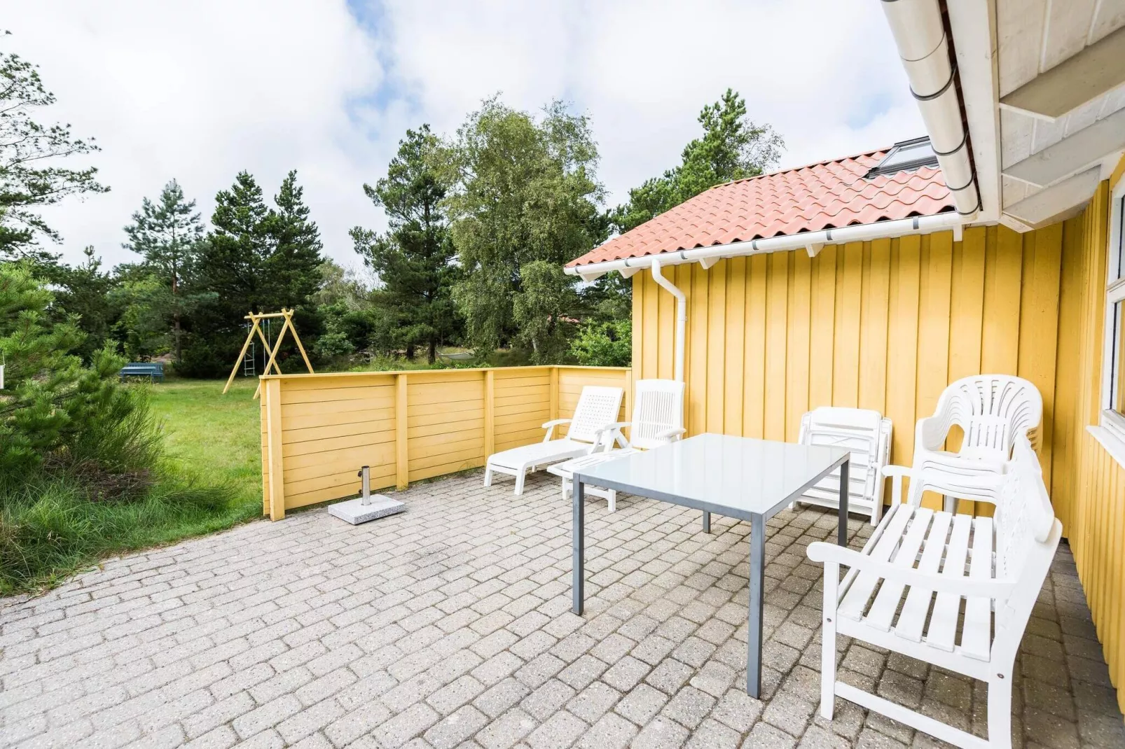 Sereen toevluchtsoord in Henne By-By Traum-Uitzicht