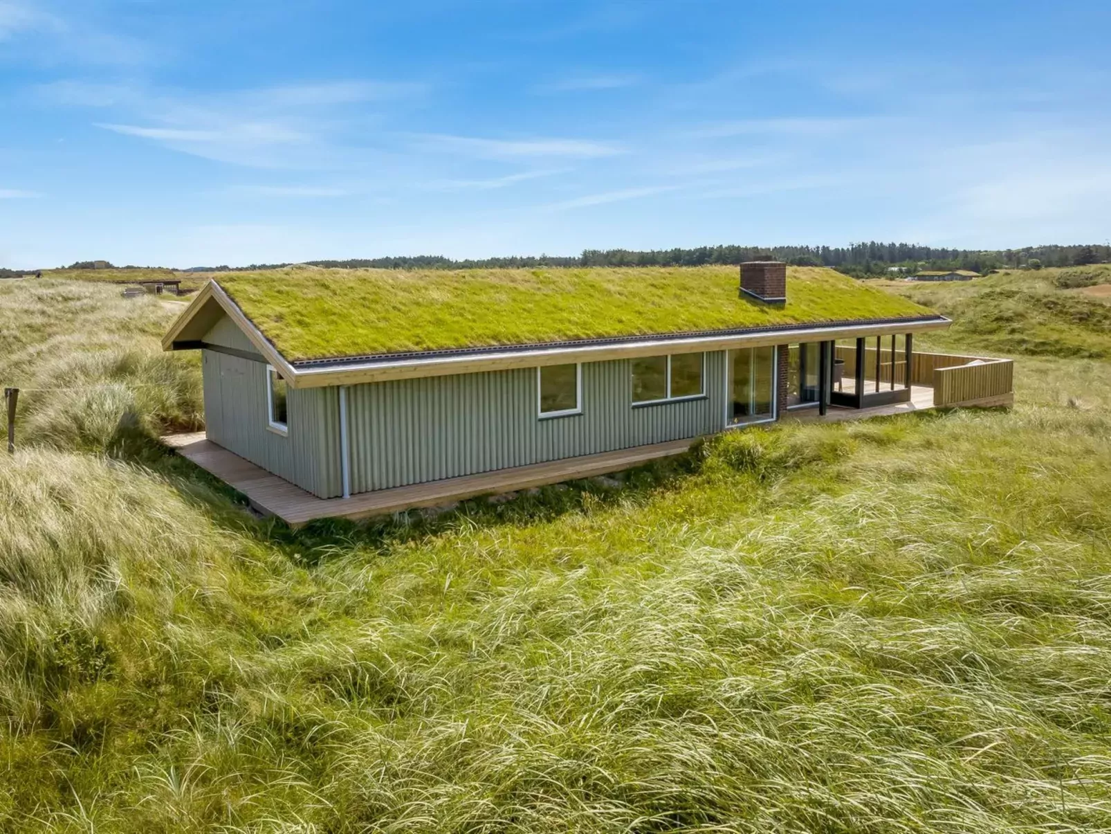 "Pinja" - 400m from the sea-Buiten