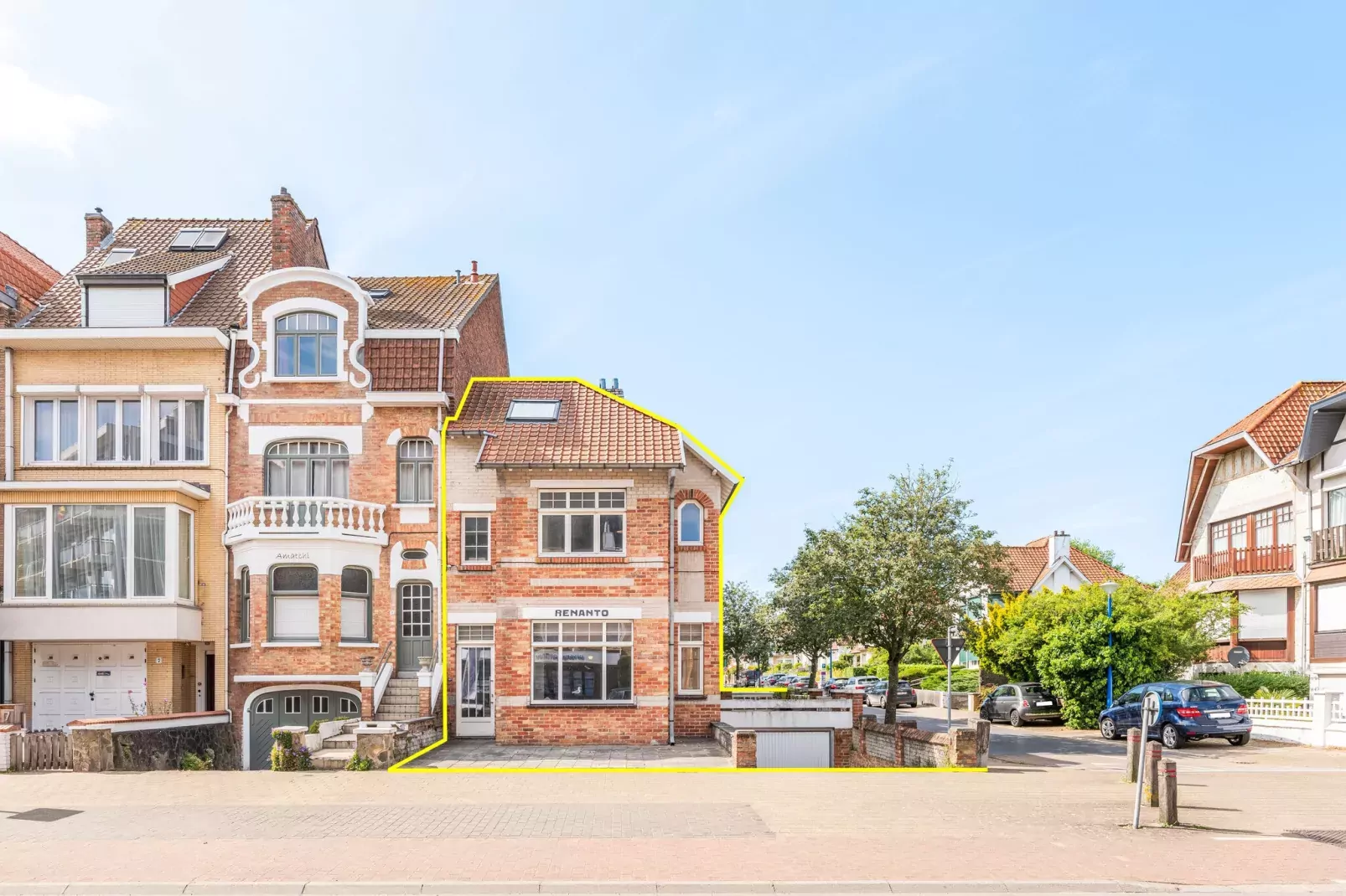 Villa Renanto-Buitenkant zomer