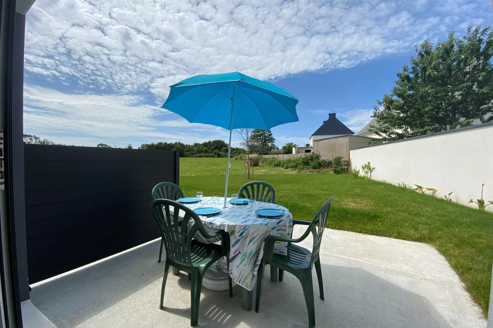 Charmant appartement indépendant-Tuinen zomer