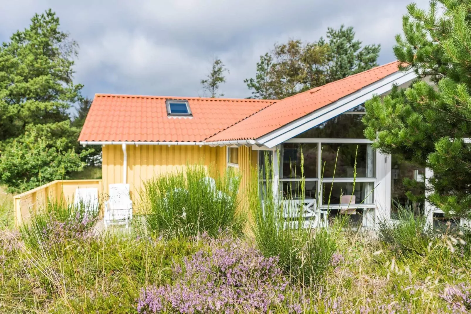 Sereen toevluchtsoord in Henne By-By Traum-Uitzicht