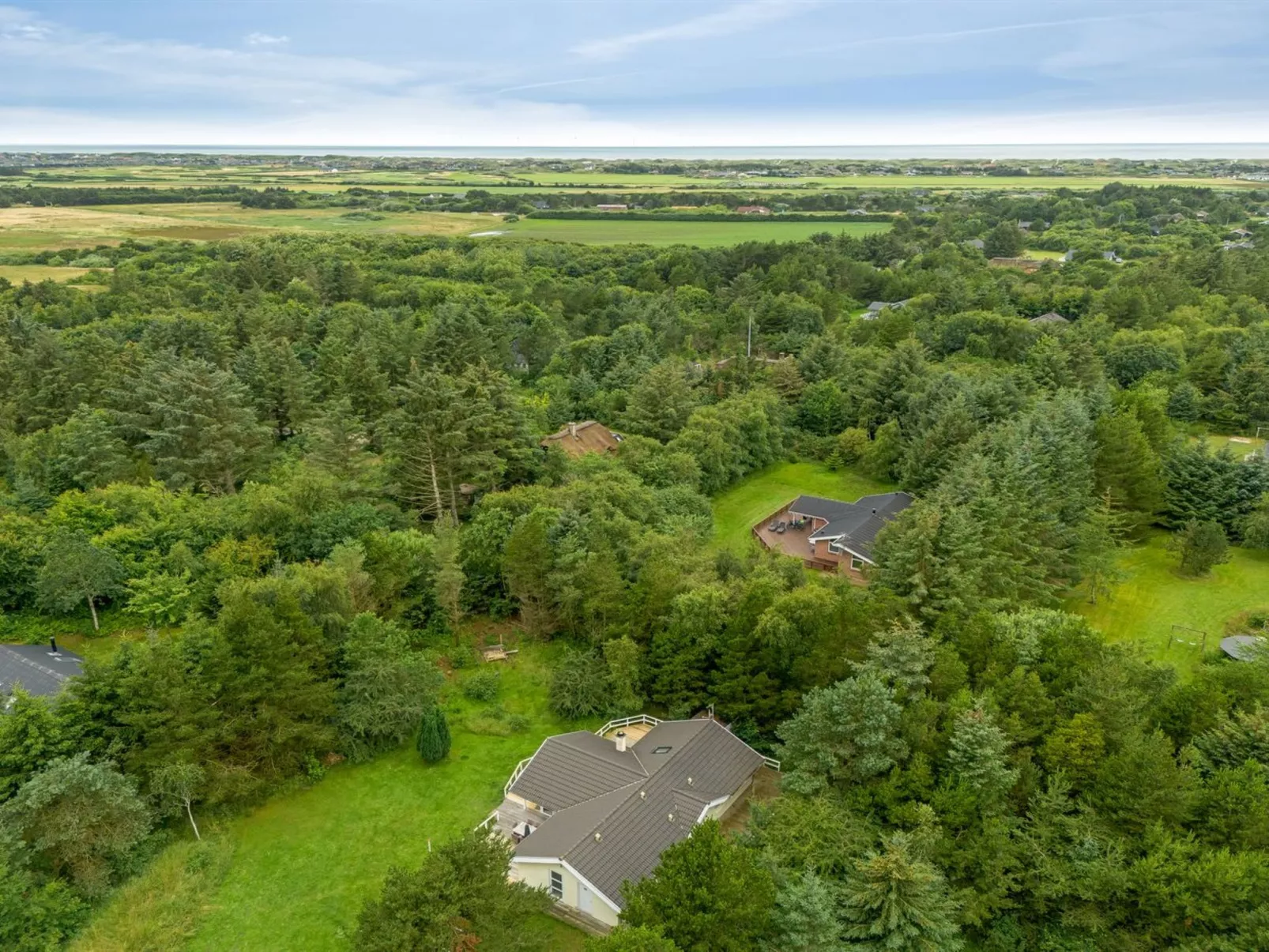 "Samine" - 2km from the sea-Buiten