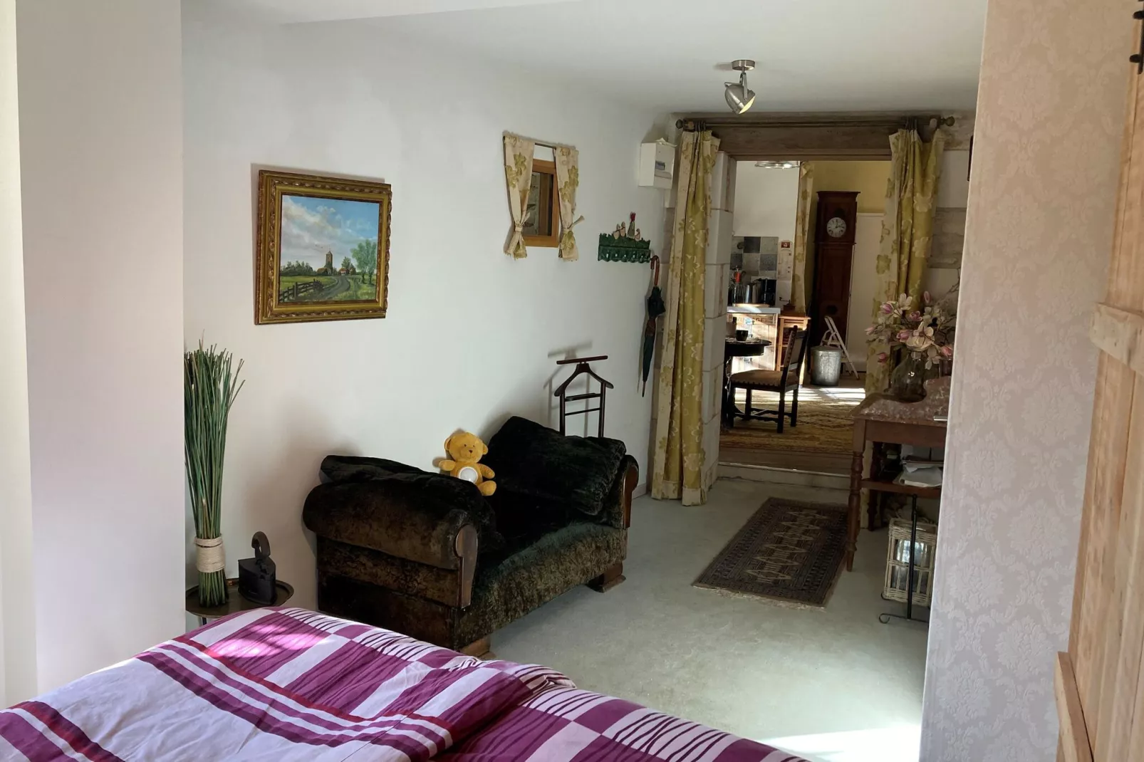 La Bergerie-Slaapkamer