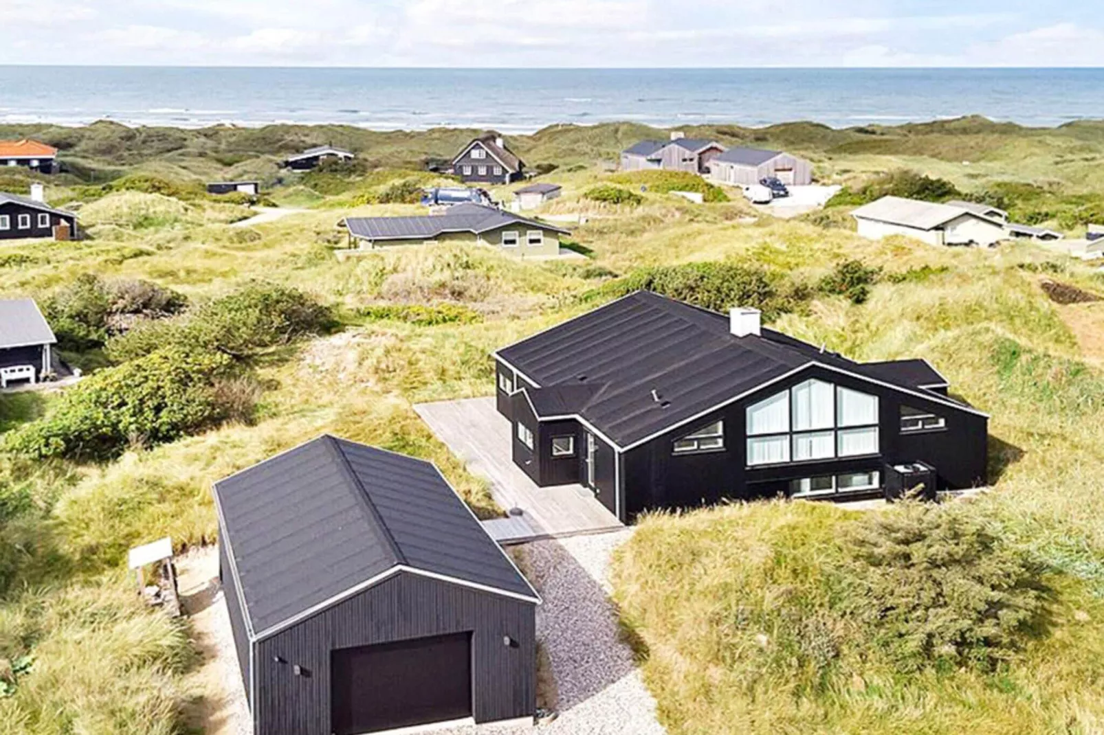 5 sterren vakantie huis in Løkken-By Traum