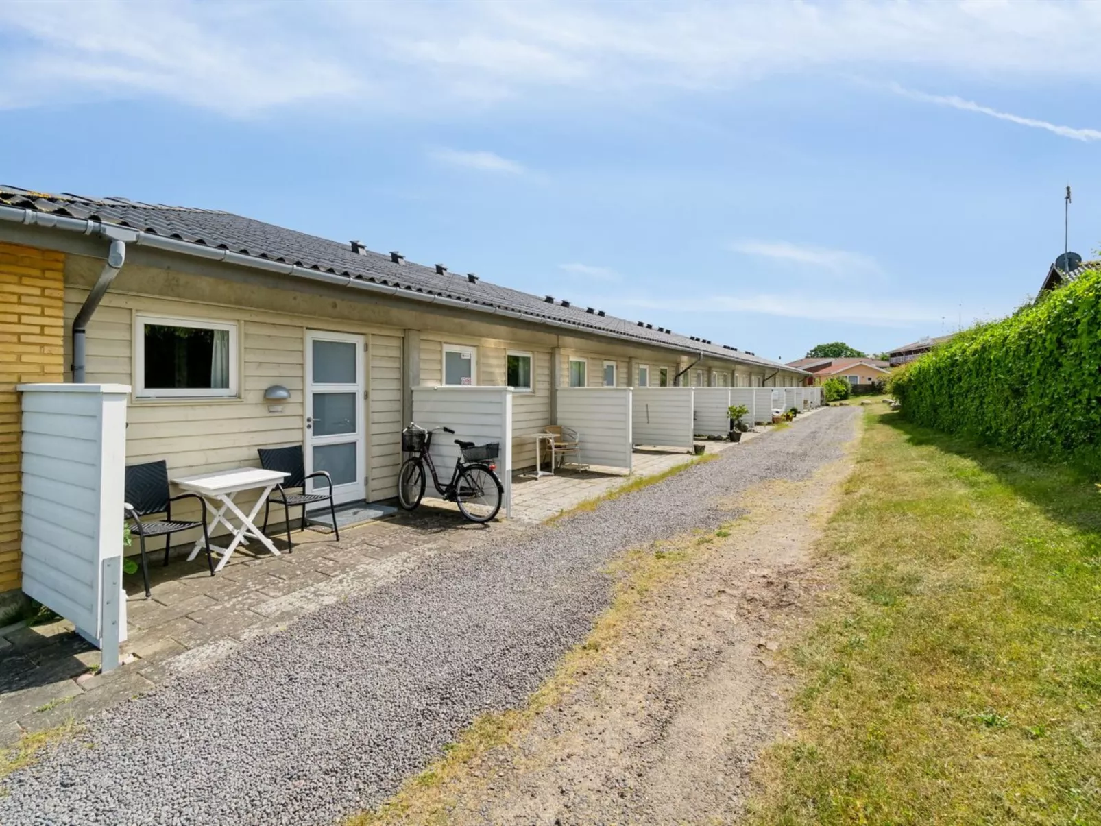 "Feodora" - 100m from the sea-Buiten