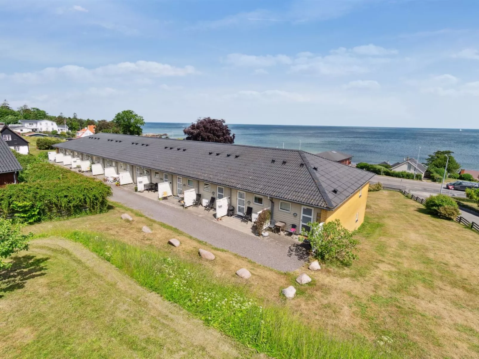 "Feodora" - 100m from the sea-Buiten