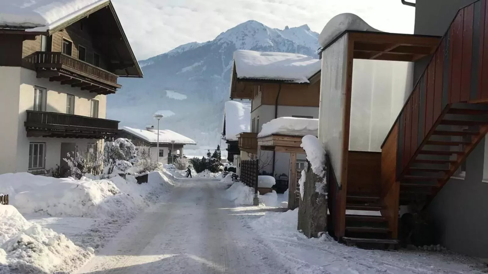 Alpenlodge Steiger XL-Exterieur winter