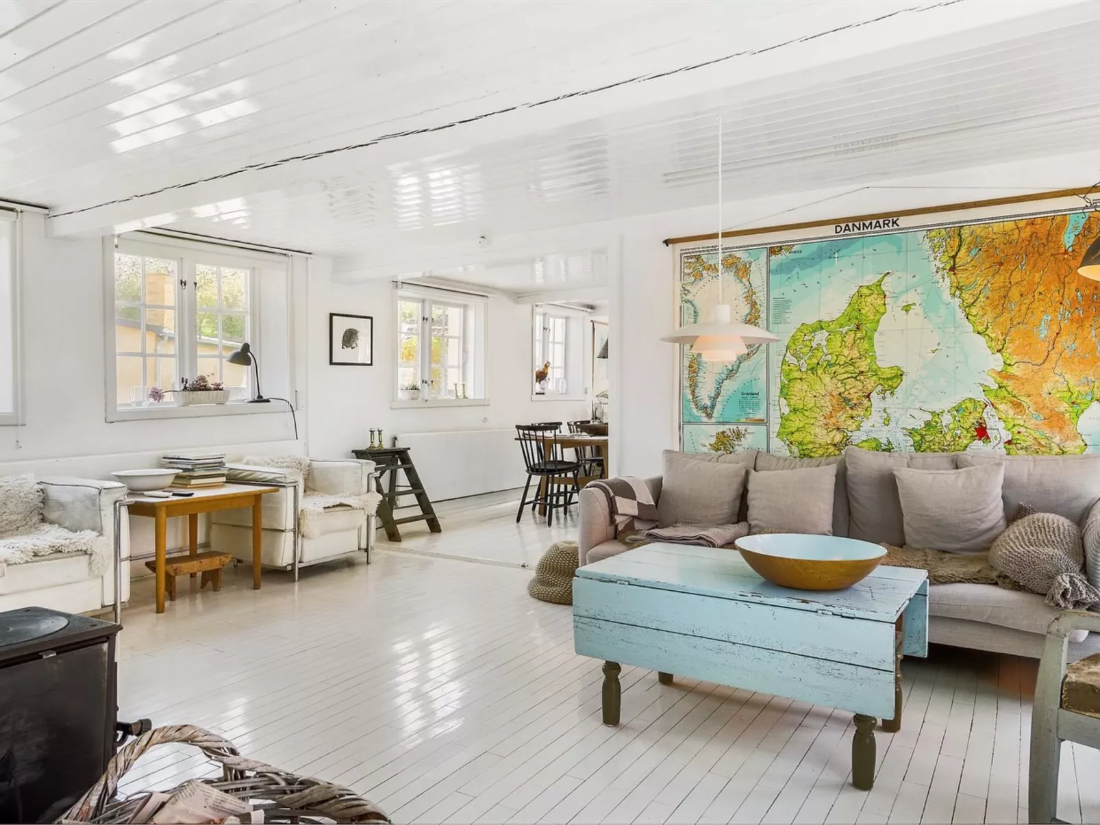 "Frederikke" - 300m from the sea-Binnen