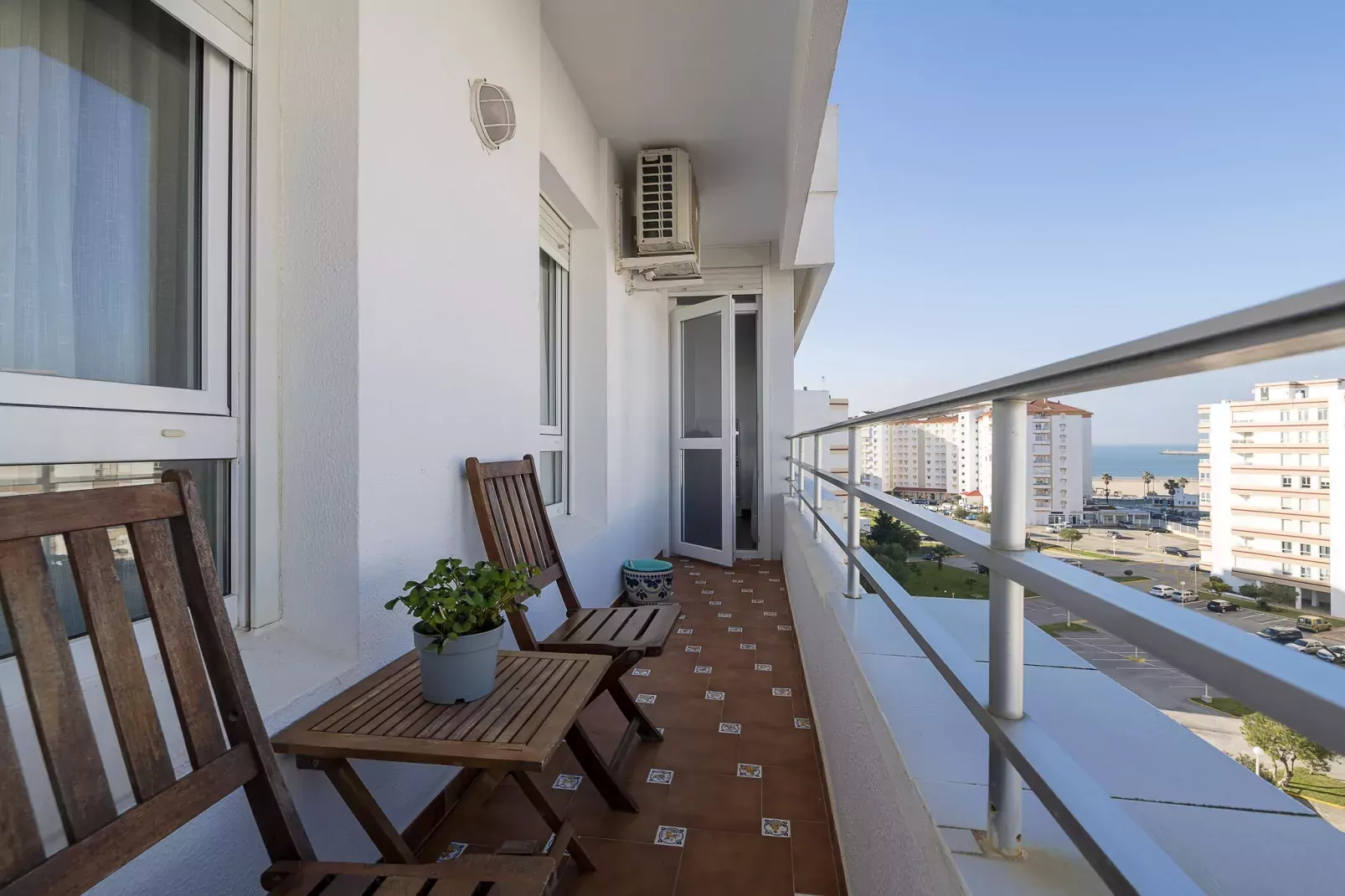 El Trebol-Terrasbalkon