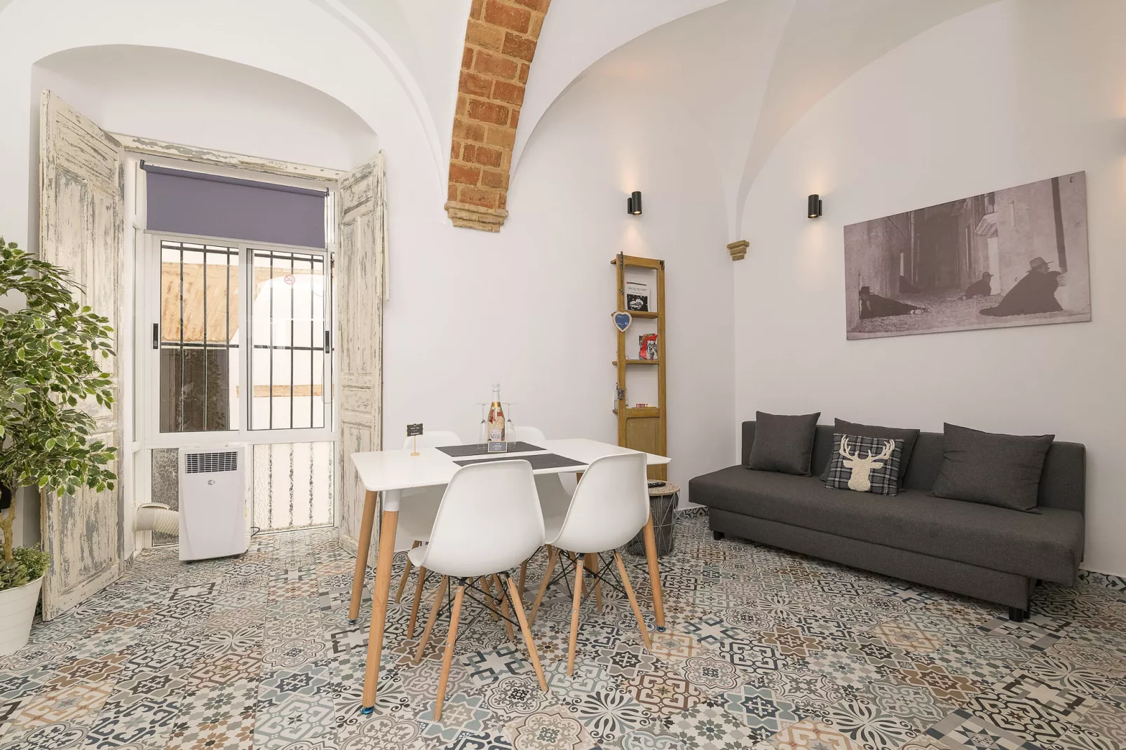 Casa Cuna-Woonkamer