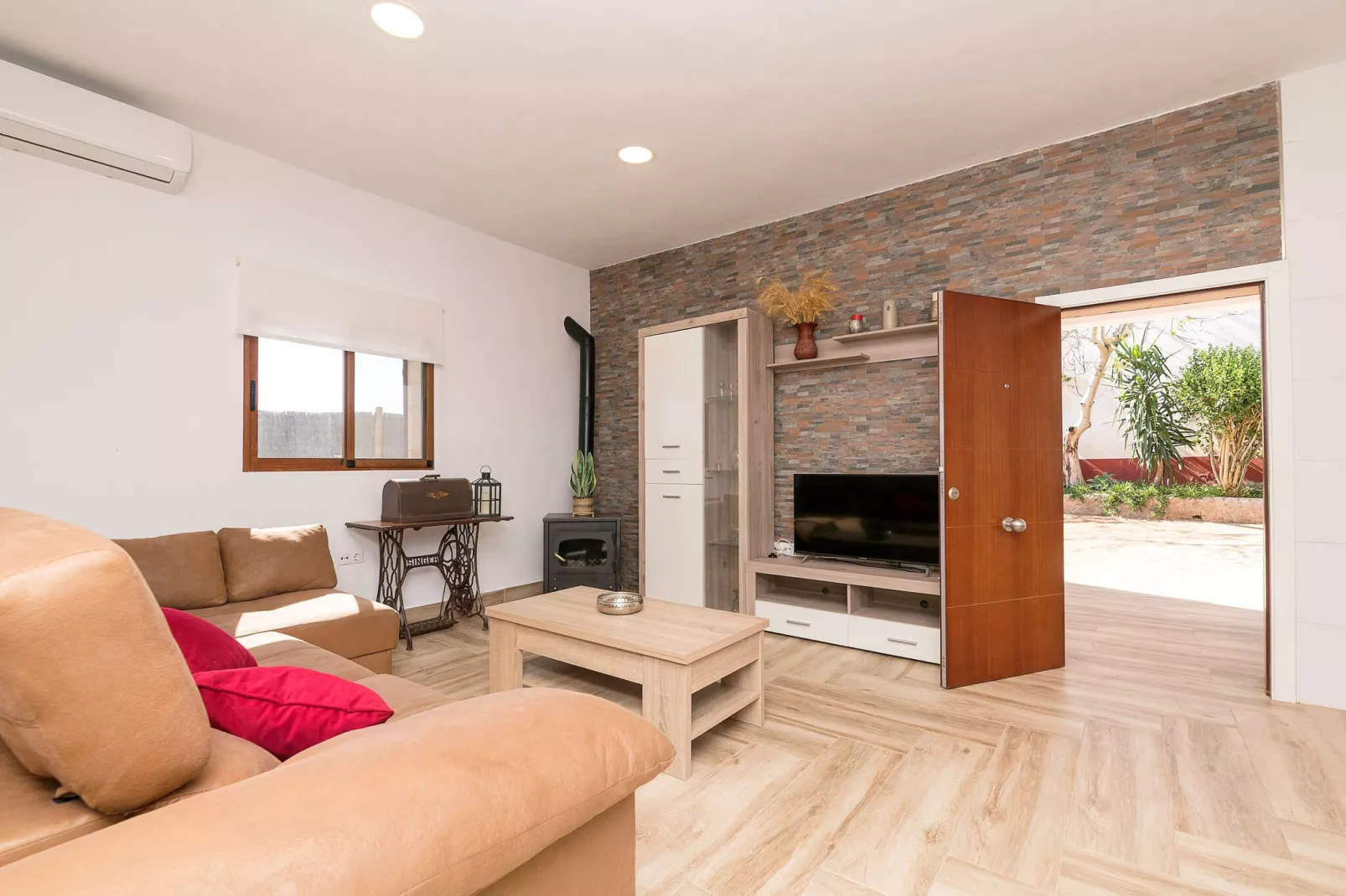Casa Roja-Woonkamer