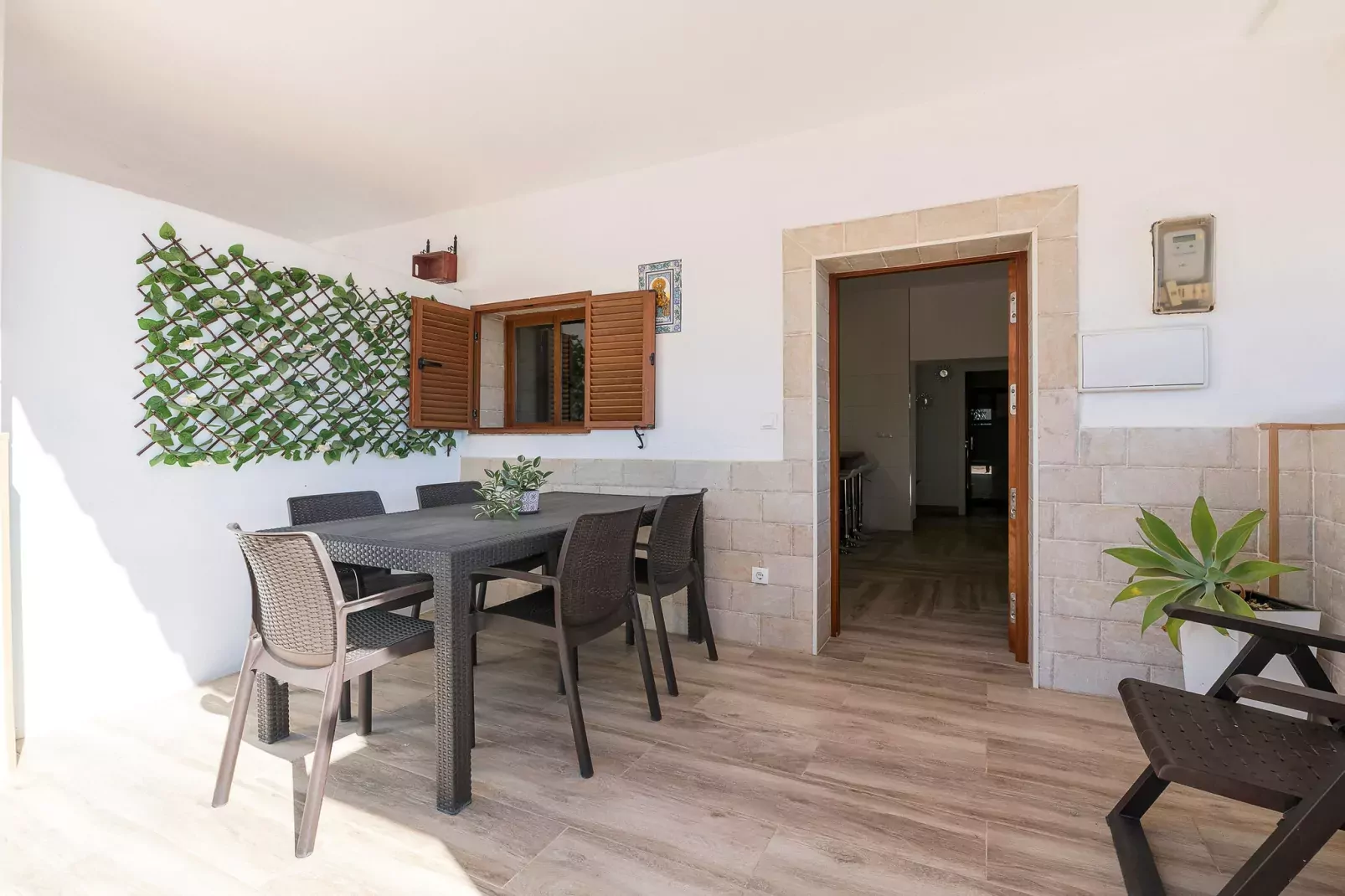 Casa Roja-Eetkamer