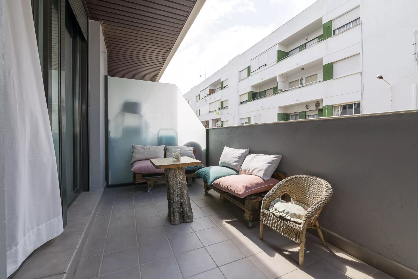 Balcon Del Atardecer-Terrasbalkon