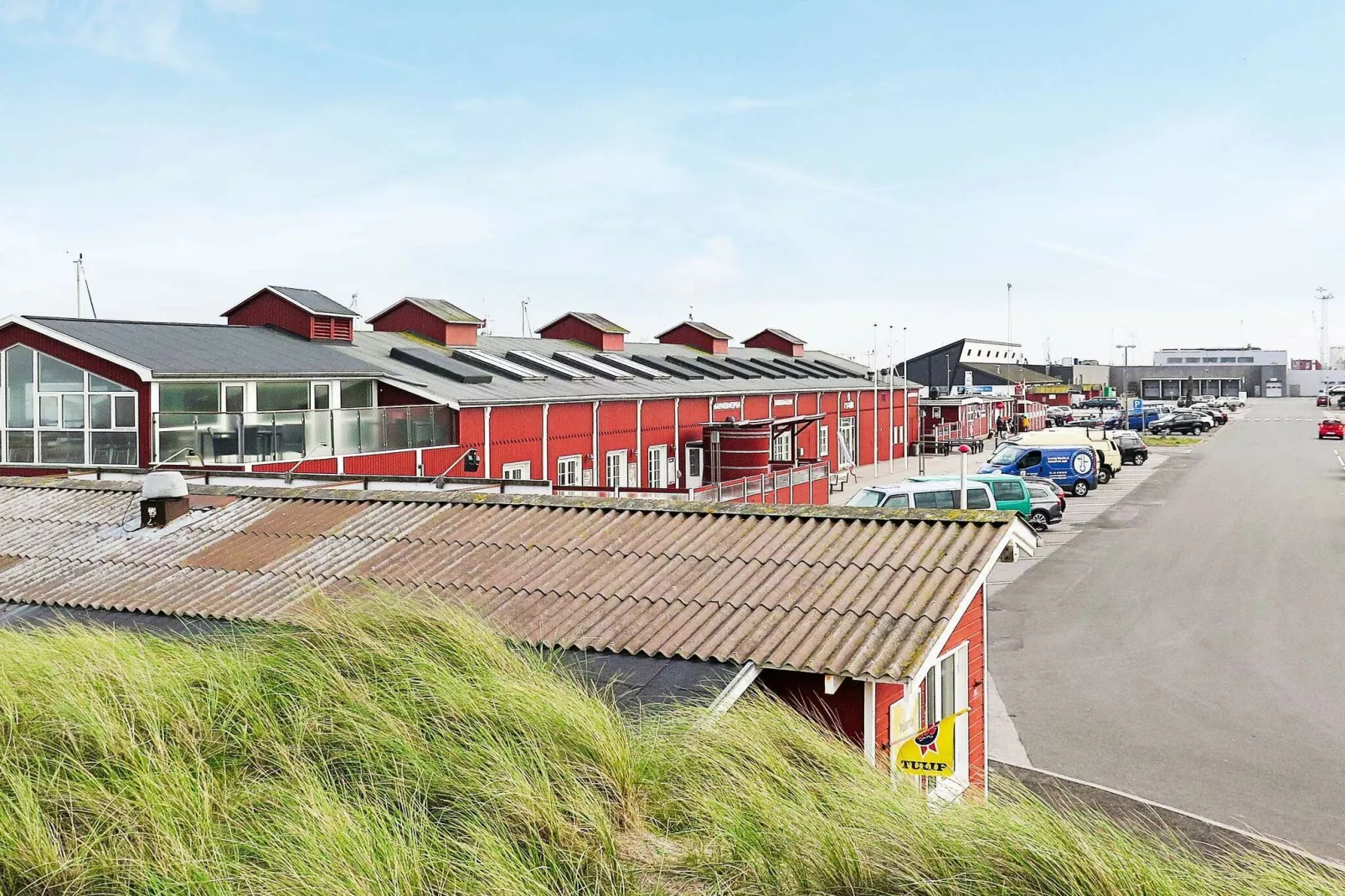 8 persoons vakantie huis in Thyborøn-Uitzicht