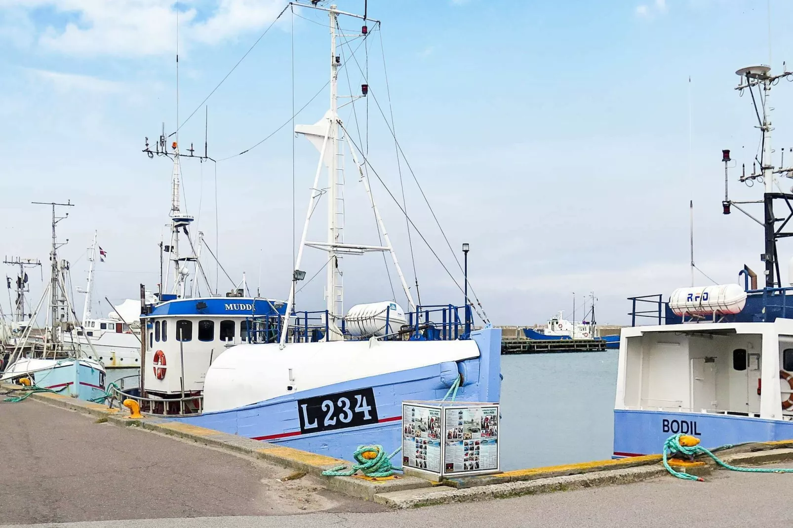 8 persoons vakantie huis in Thyborøn-Uitzicht