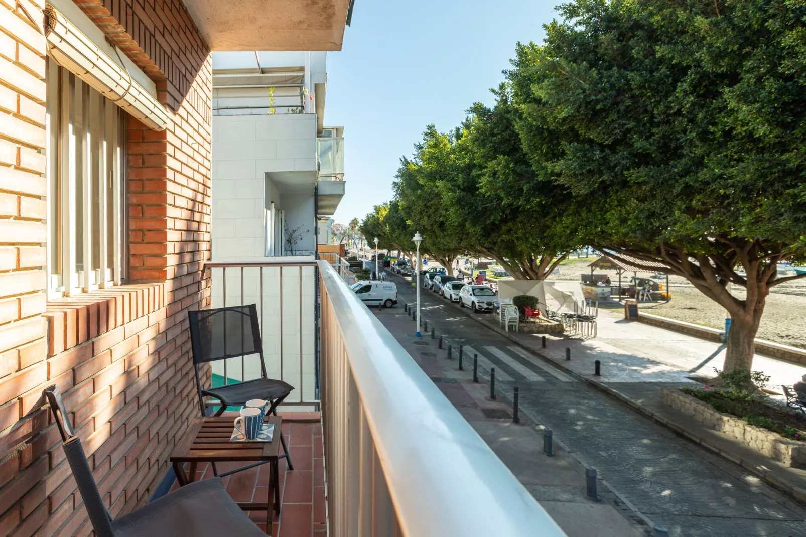 Casa Coral Beach-Terrasbalkon