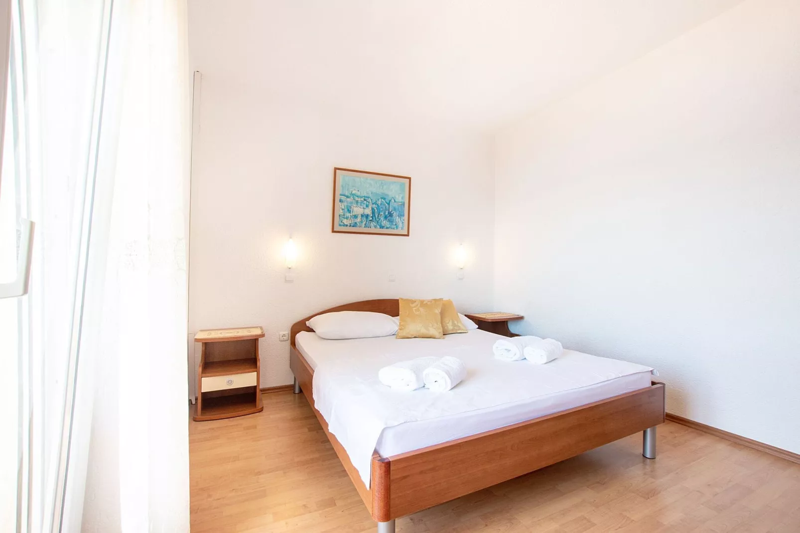 Shared pool apartment David- second floor-Slaapkamer
