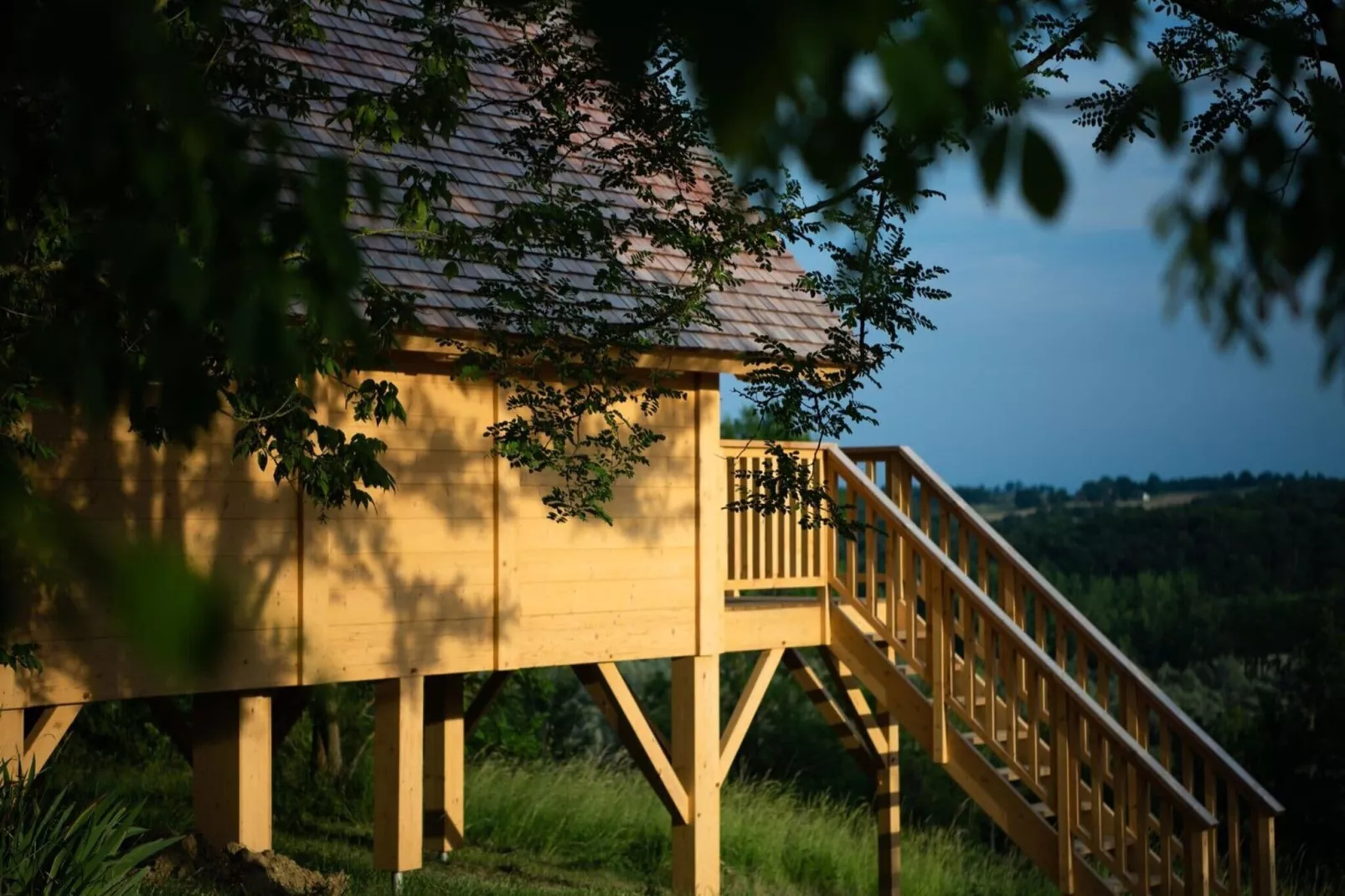 Cabane de d’Artagnan-Buitenkant zomer
