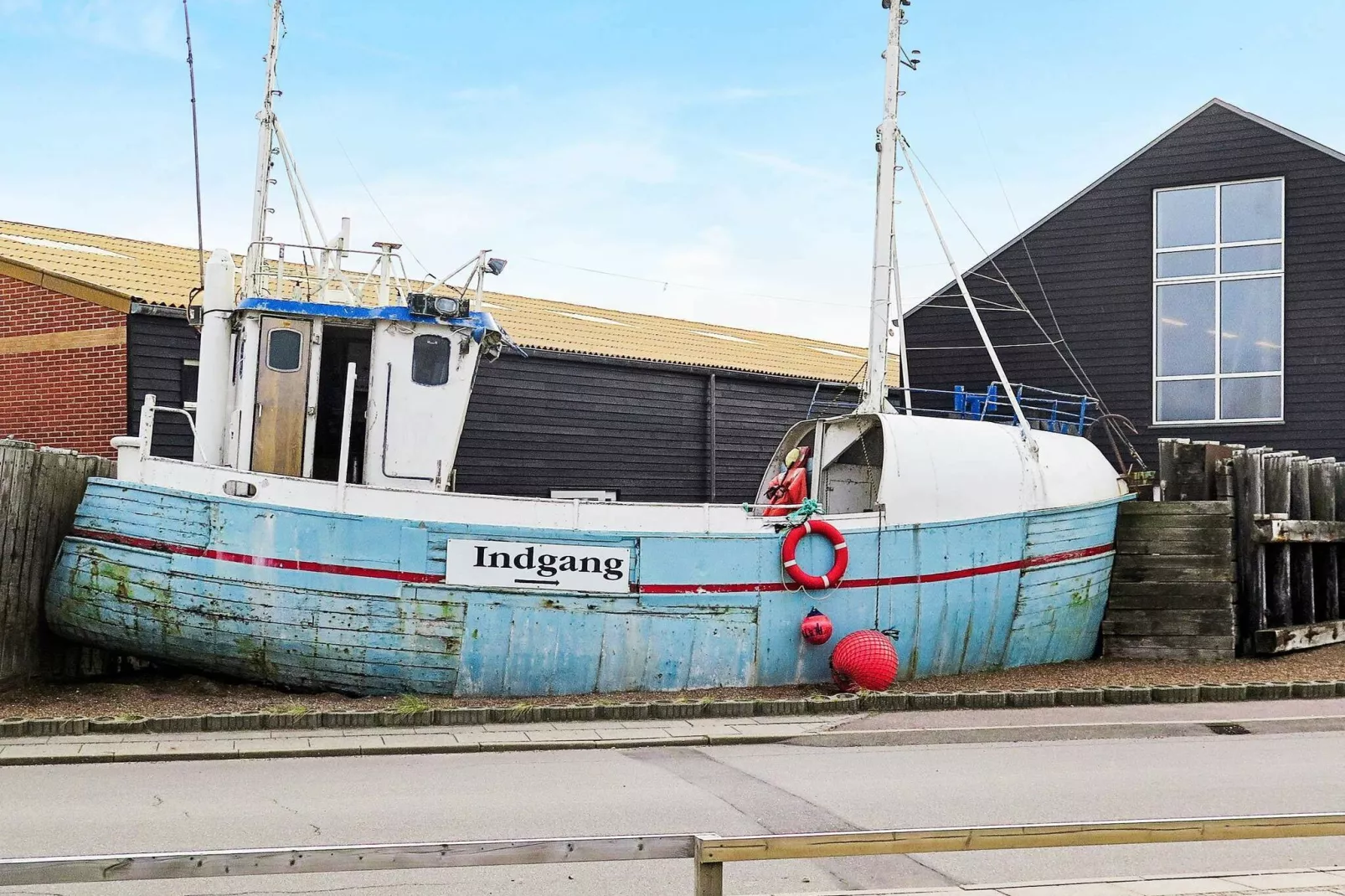 8 persoons vakantie huis in Thyborøn-Uitzicht