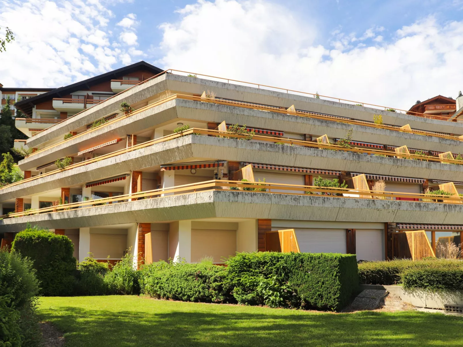 Terrasse Des Alpes 815-Buiten