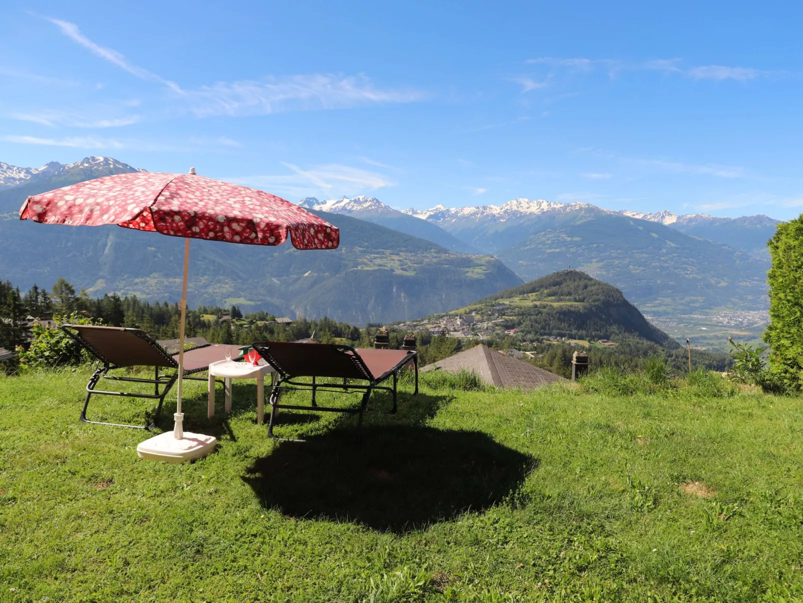 Chalet Praline-Buiten