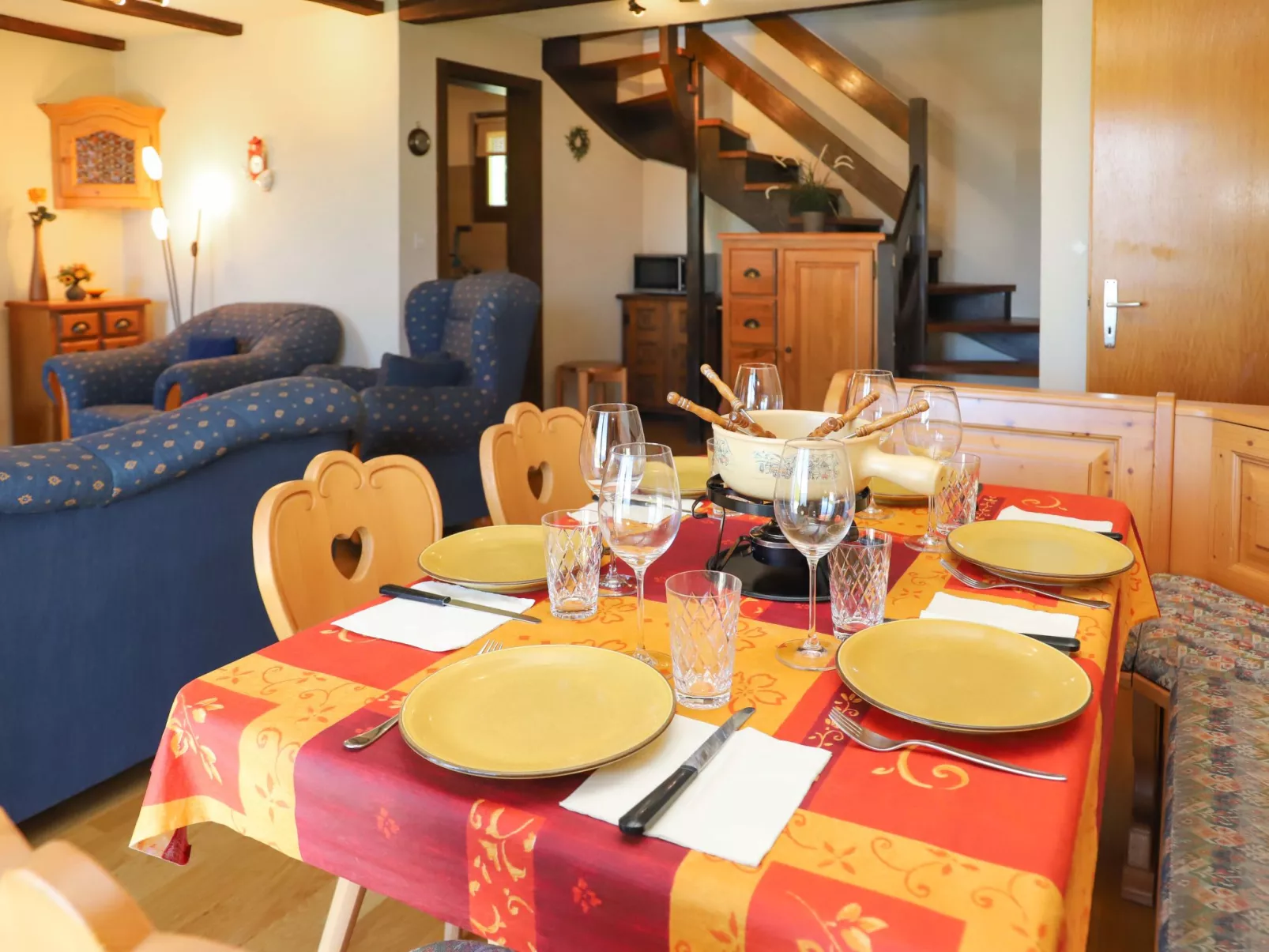 Chalet Praline-Binnen