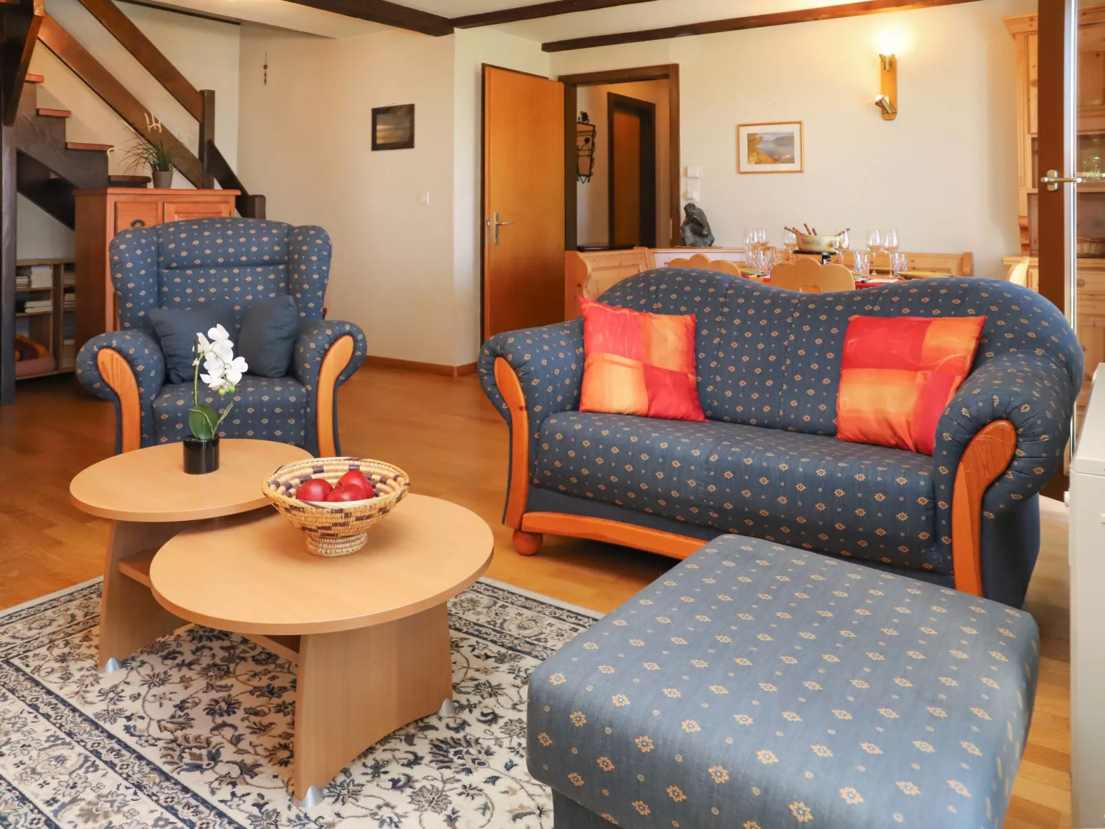 Chalet Praline-Binnen