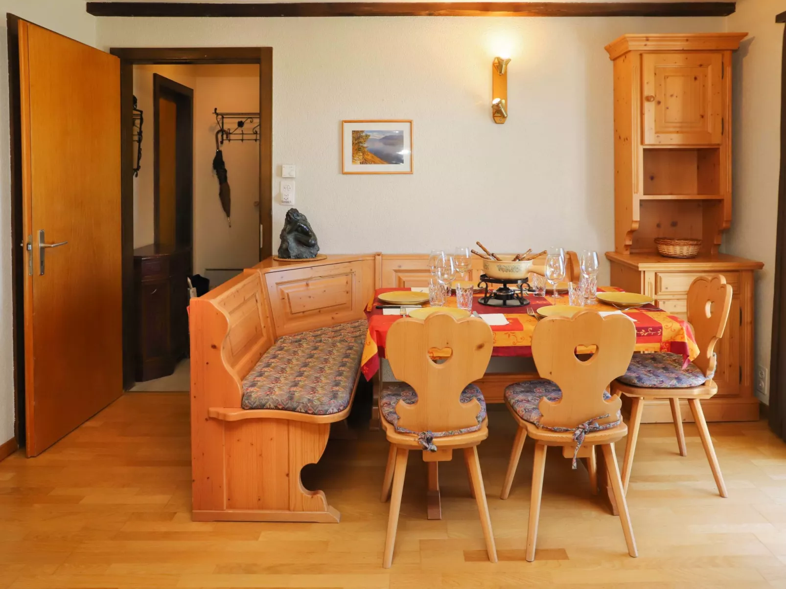 Chalet Praline-Binnen