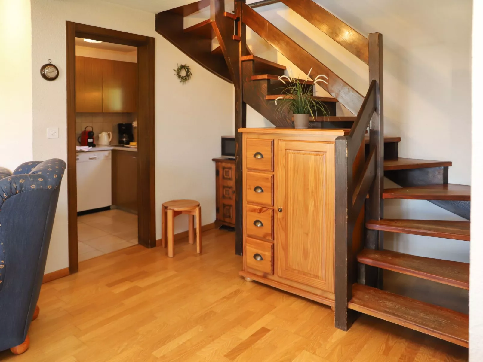 Chalet Praline-Binnen