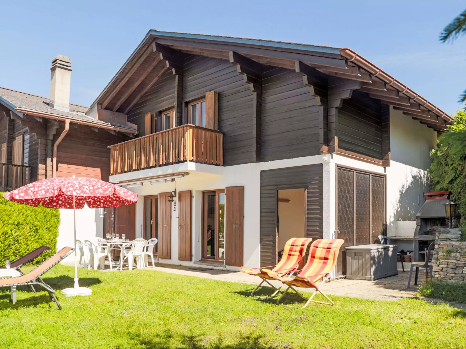 Chalet Praline-Buiten