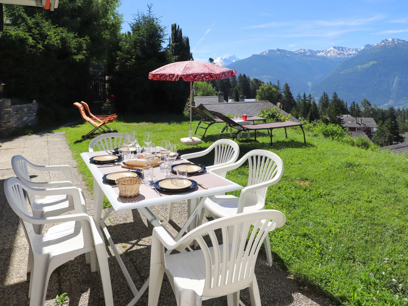 Chalet Praline-Buiten