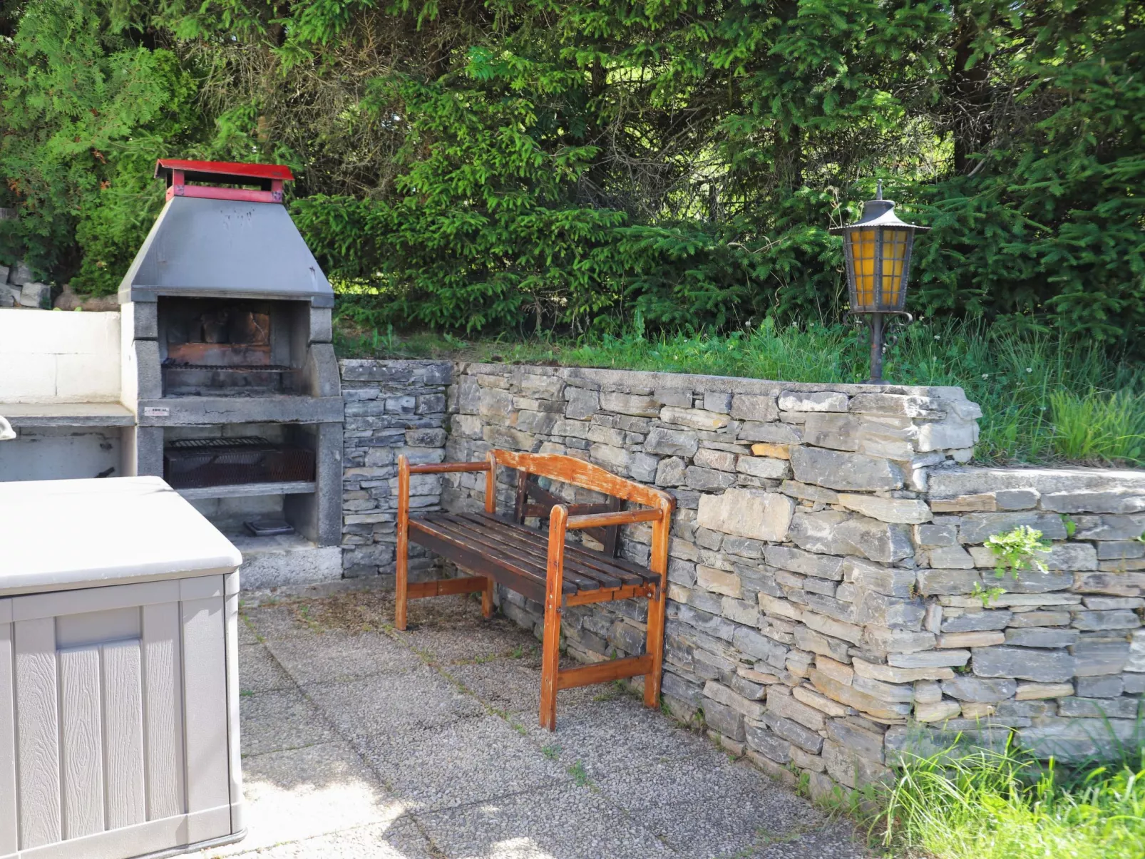 Chalet Praline-Buiten