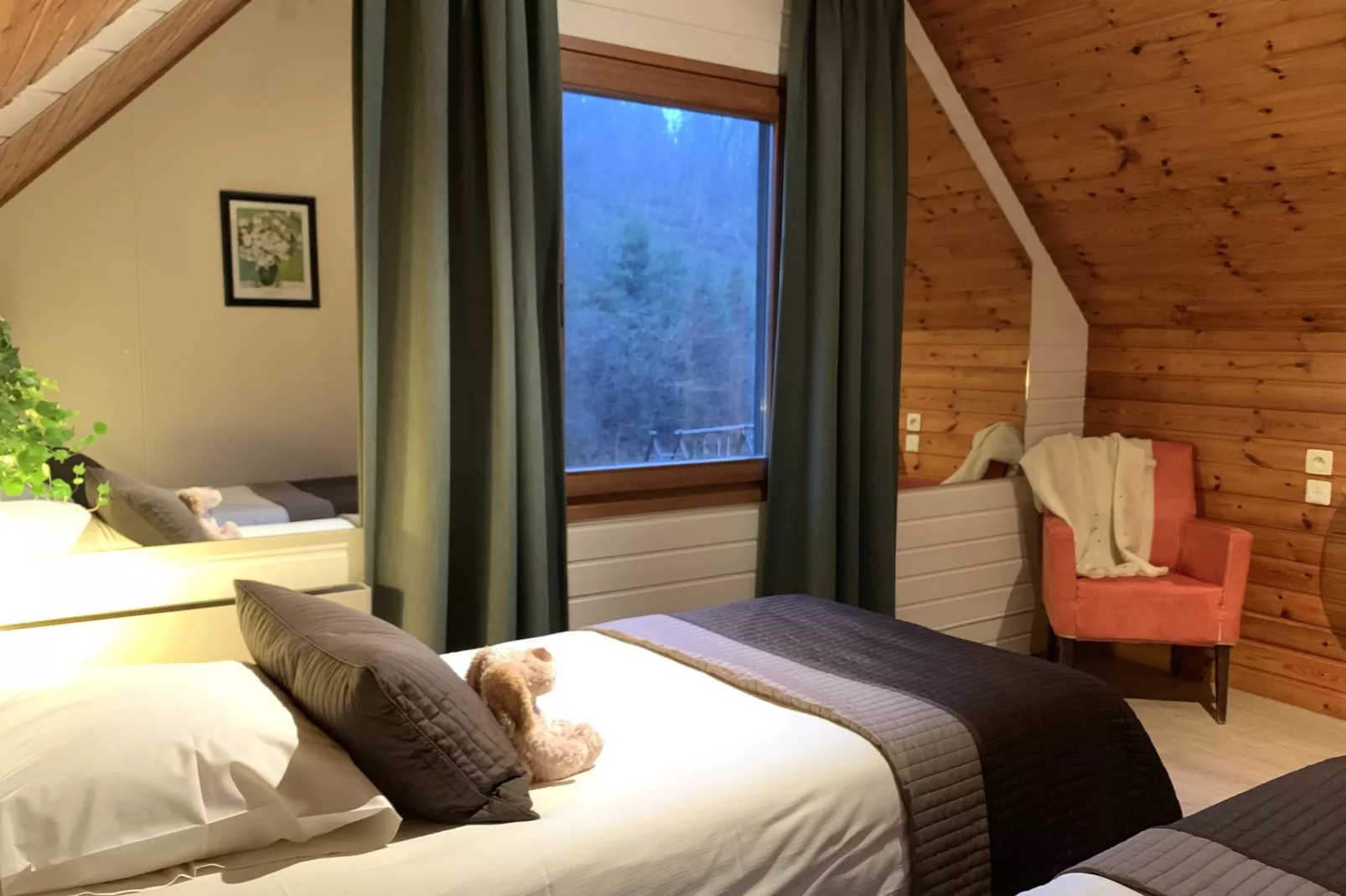 Cottage "Charme"-Slaapkamer