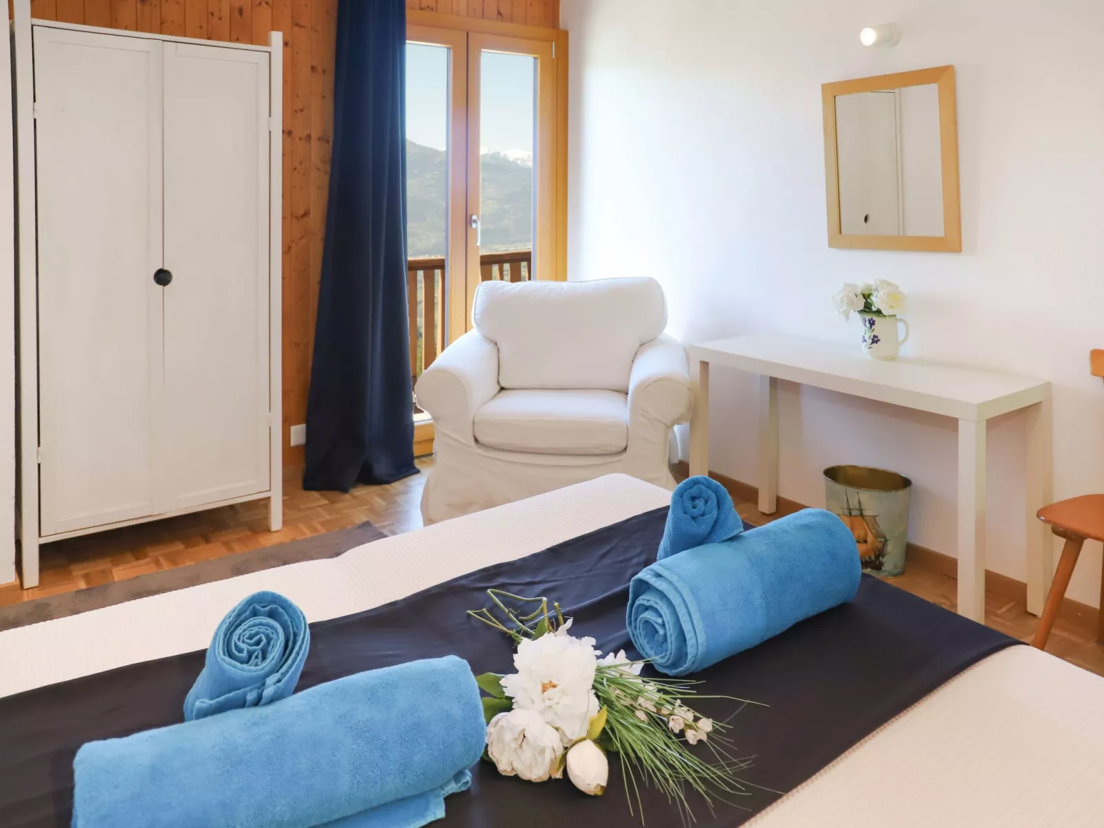 Chalet La Délège-Binnen