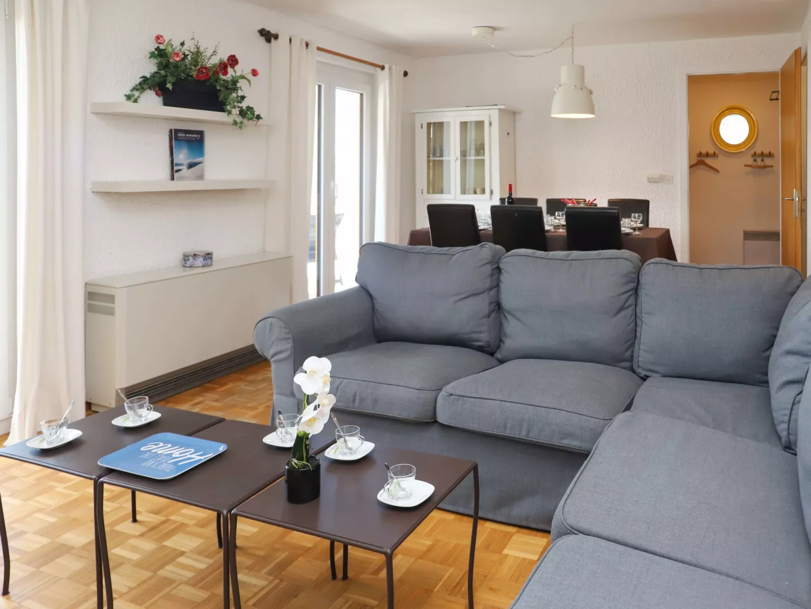 Chalet La Délège-Binnen