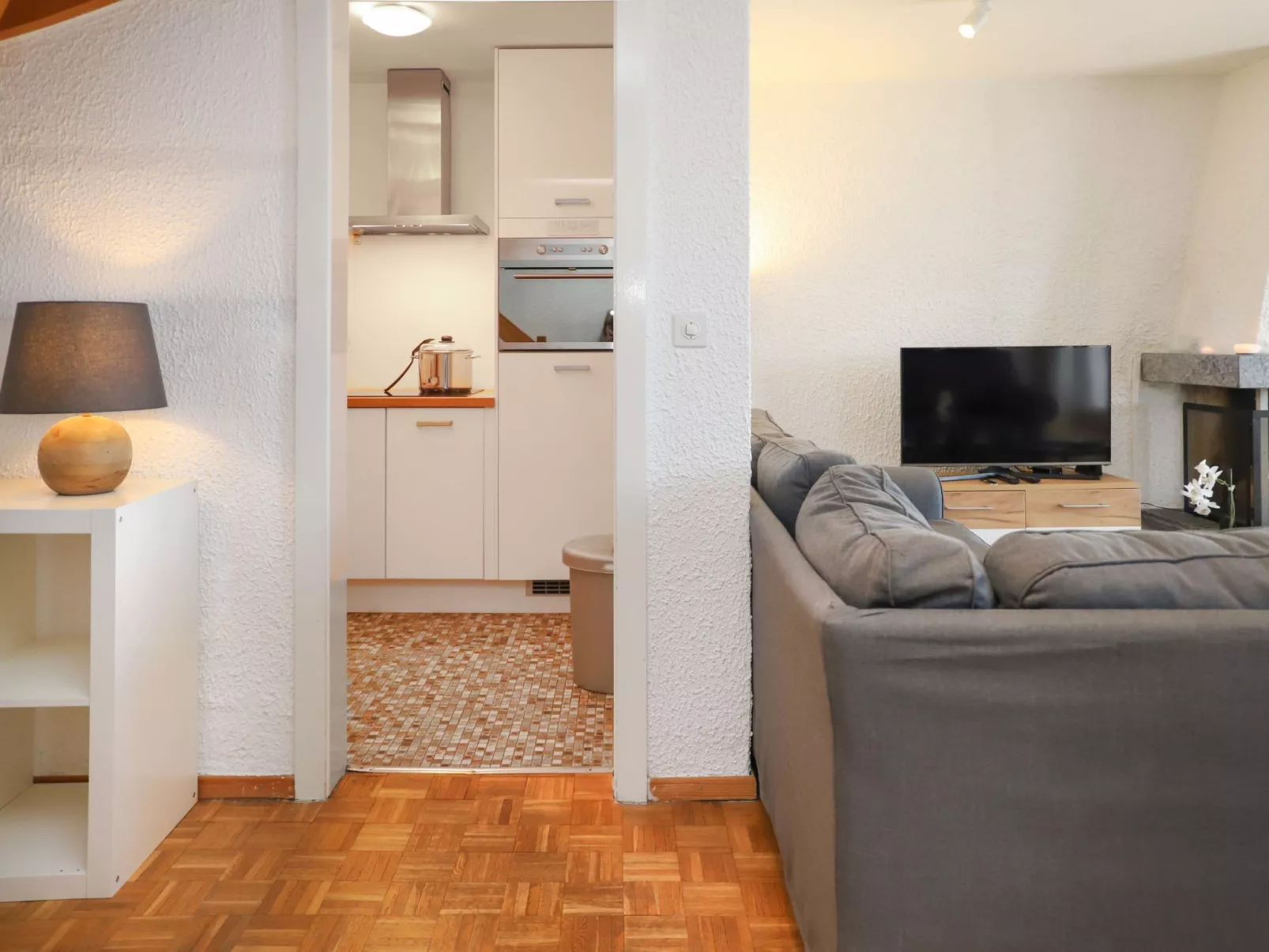 Chalet La Délège-Binnen