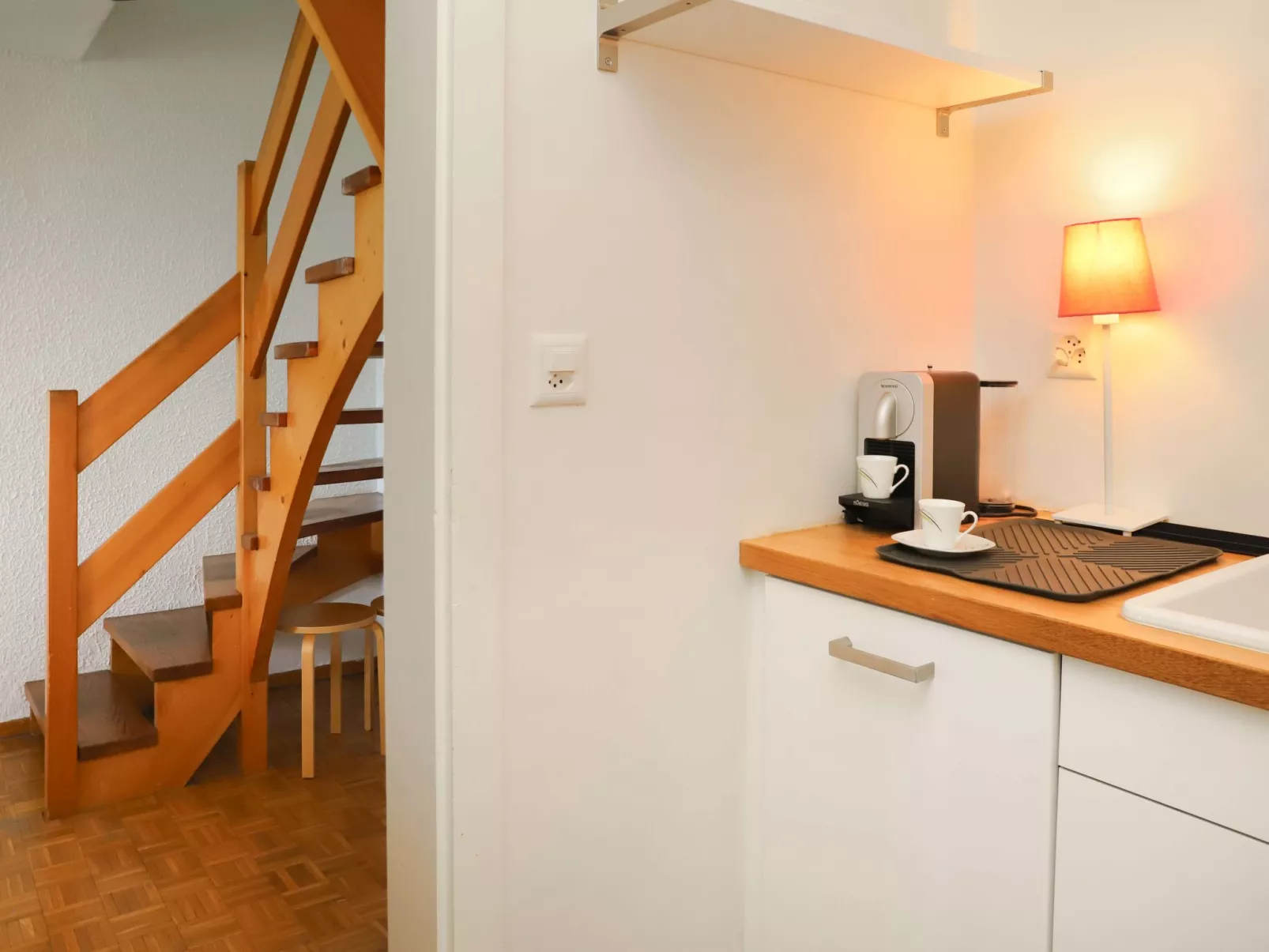 Chalet La Délège-Binnen