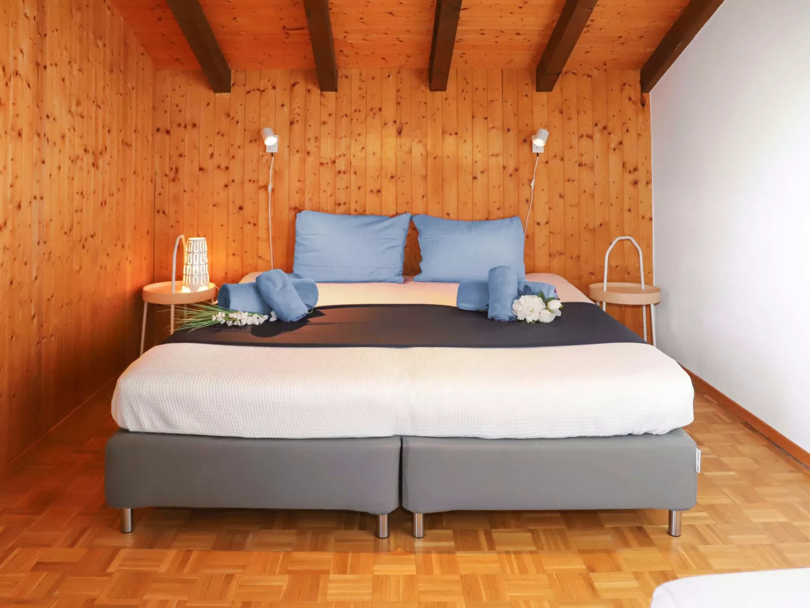Chalet La Délège-Binnen
